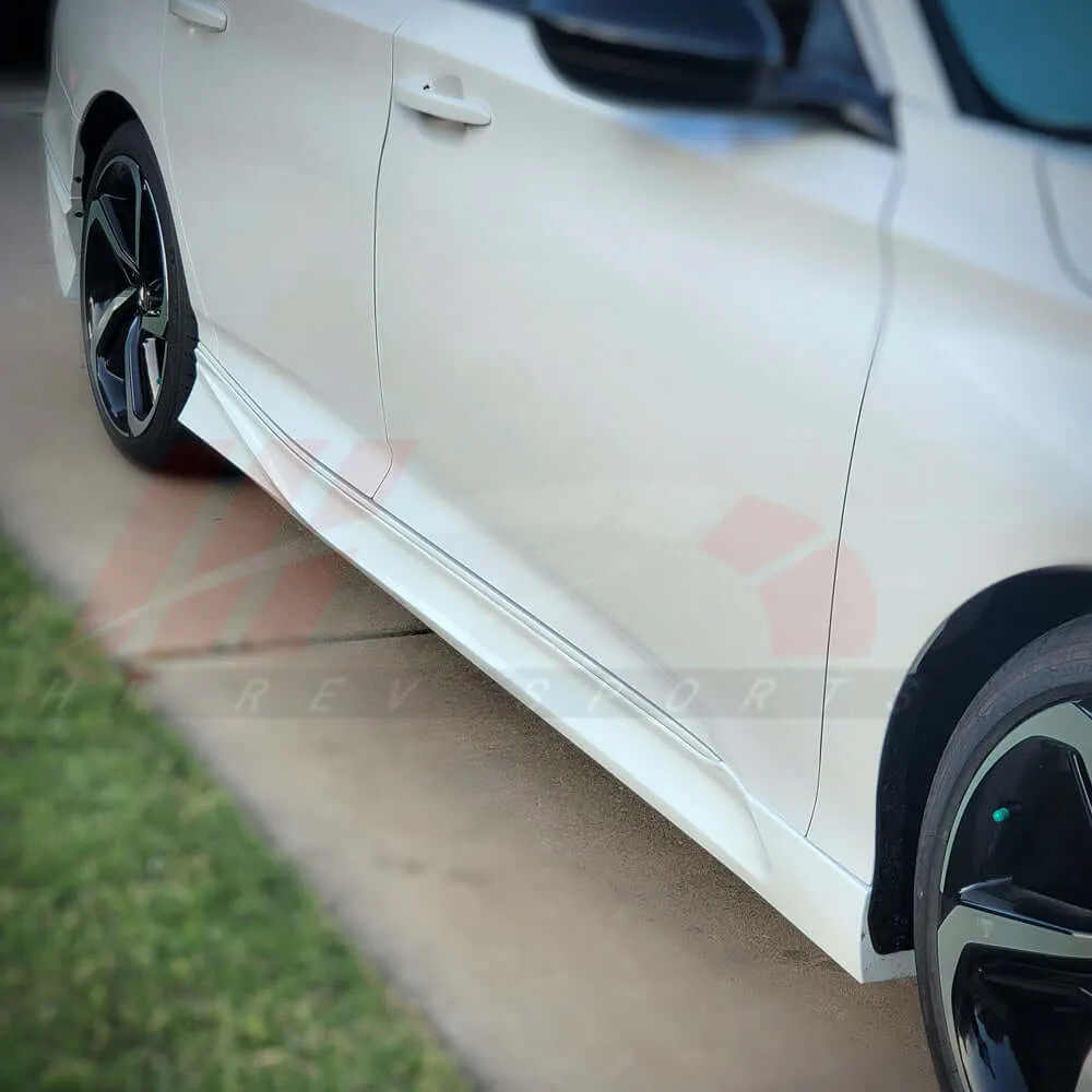 2018-22 Honda Accord Side Skirts V2 By YOFER - OPEN BOX