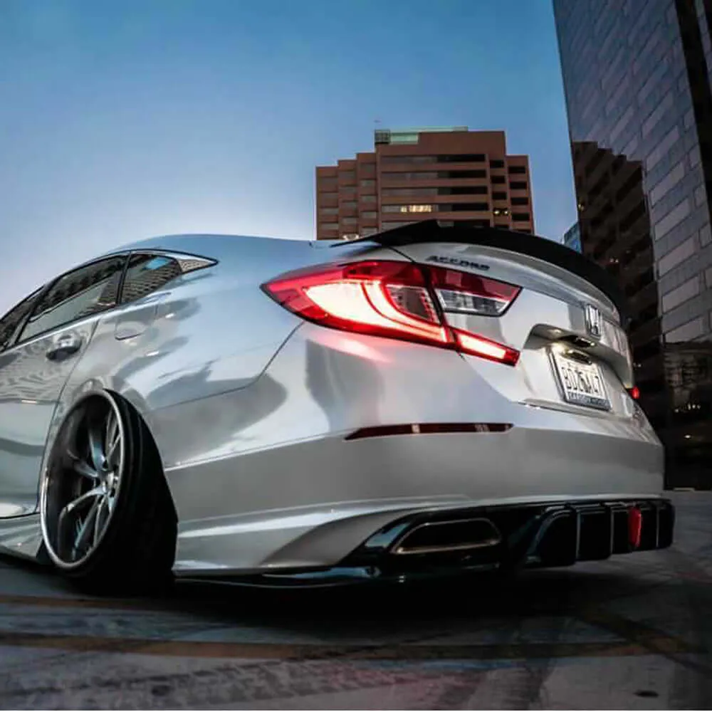 2021-22 Honda Accord Full Body Kit V2 - Still Night Pearl