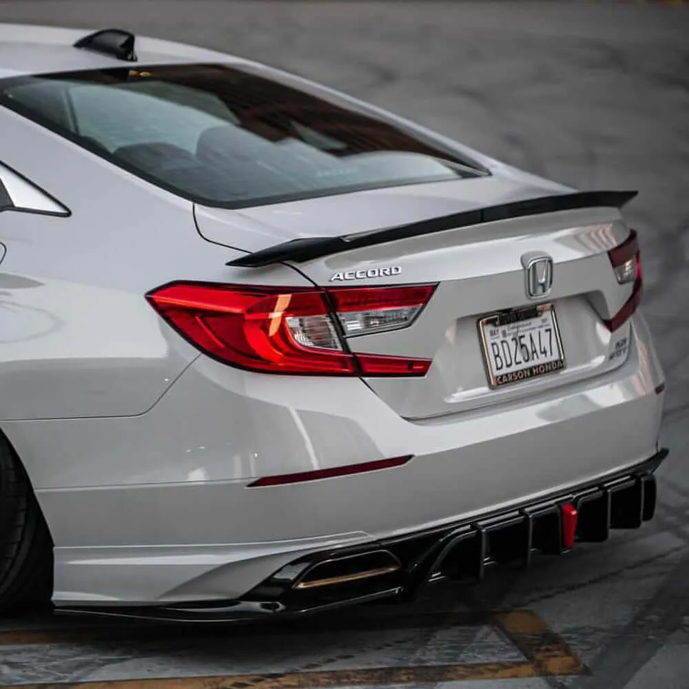 2021-22 Honda Accord Full Body Kit V2 - Still Night Pearl