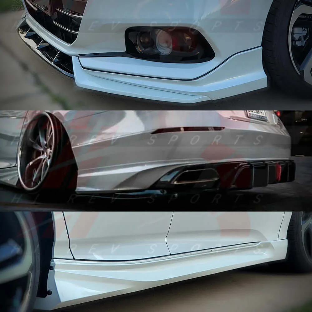 2021-22 Honda Accord Full Body Kit V2 - Still Night Pearl