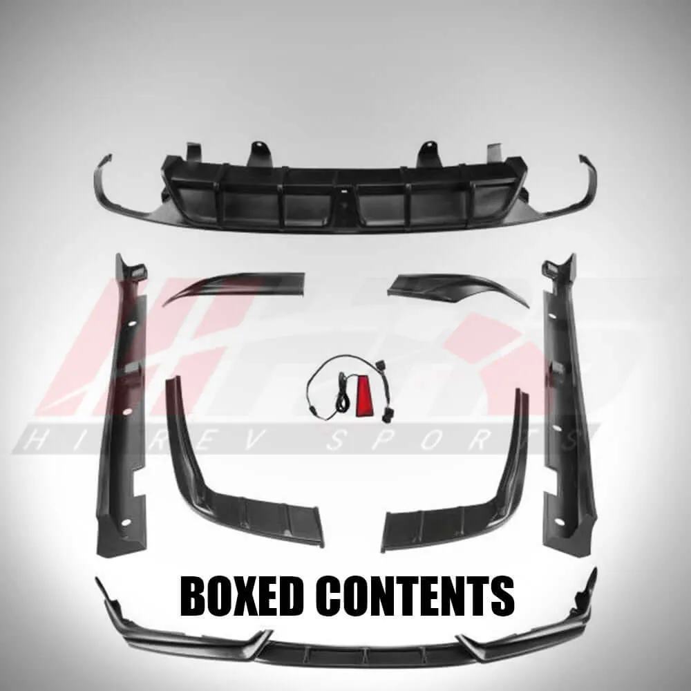 2021-22 Honda Accord Full Body Kit V2 - Still Night Pearl