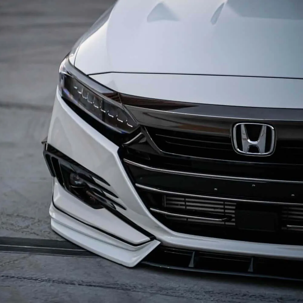 2021-22 Honda Accord Full Body Kit V2 - Still Night Pearl