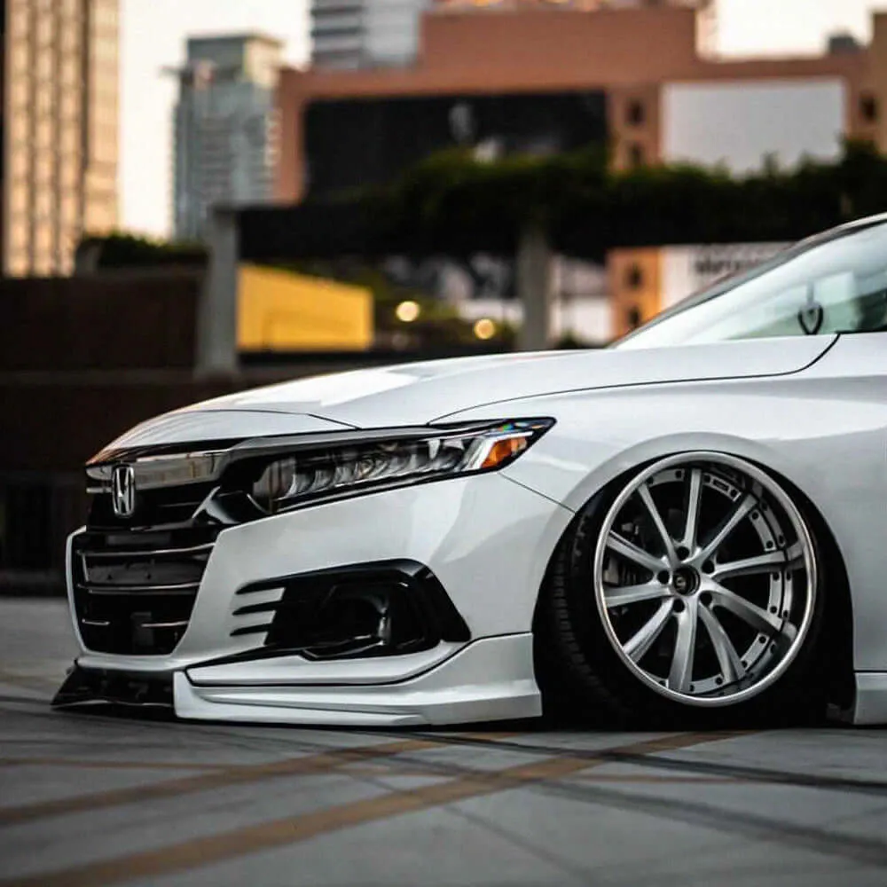 2021-22 Honda Accord Full Body Kit V2 - Still Night Pearl