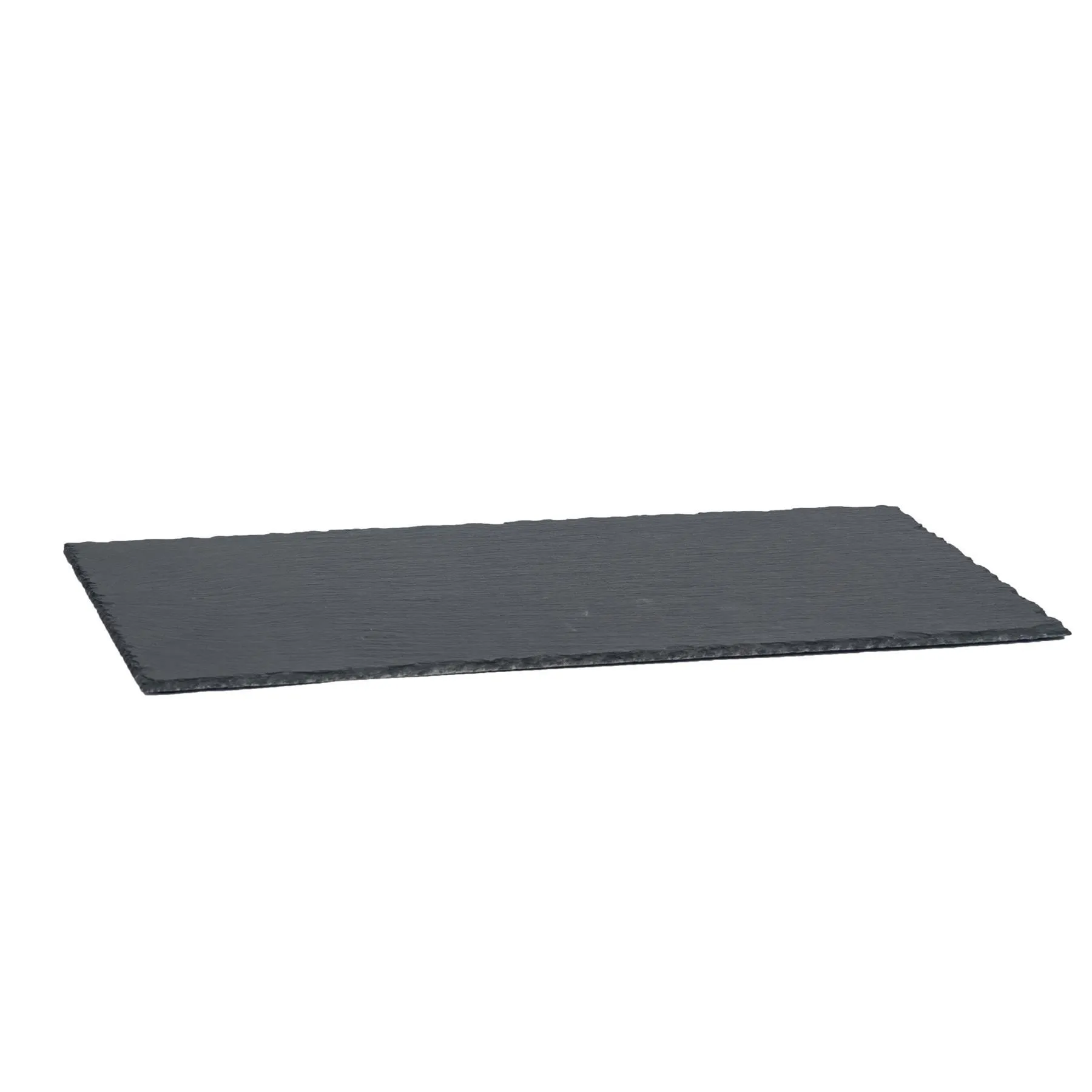50cm x 25cm Rectangle Slate Serving Platter - By Argon Tableware