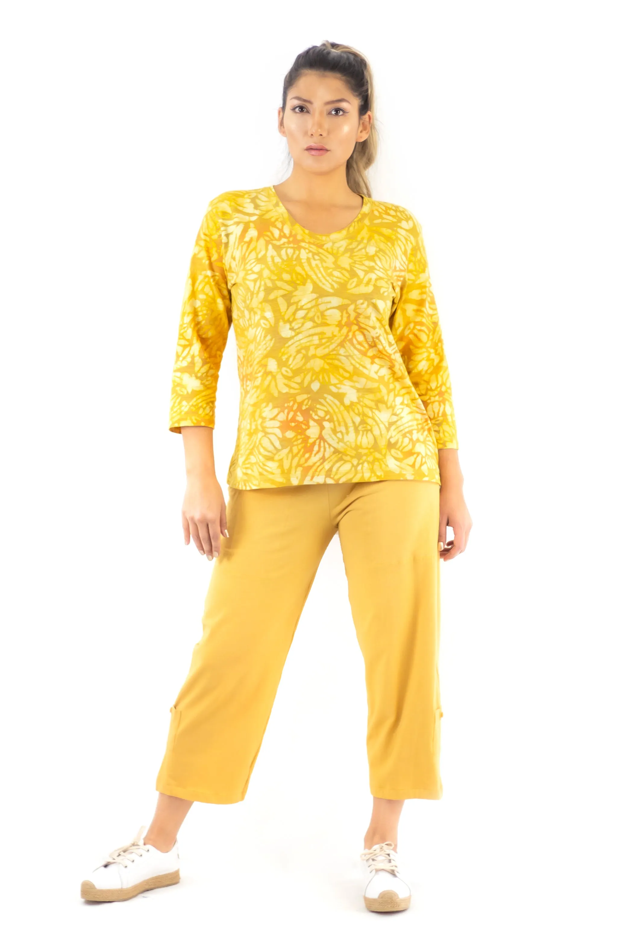 A-Line Tee 1113 - Rush Golden