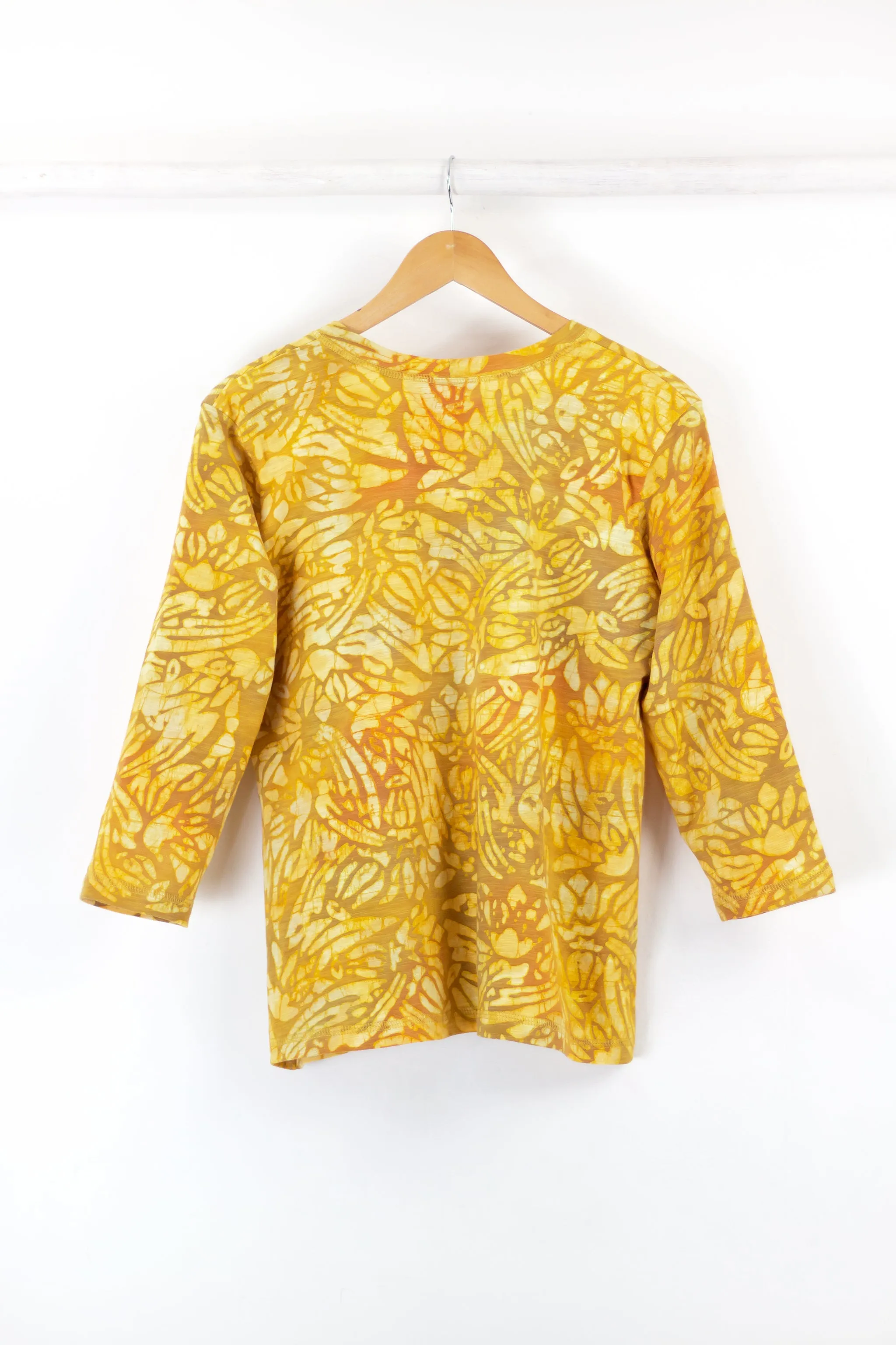 A-Line Tee 1113 - Rush Golden