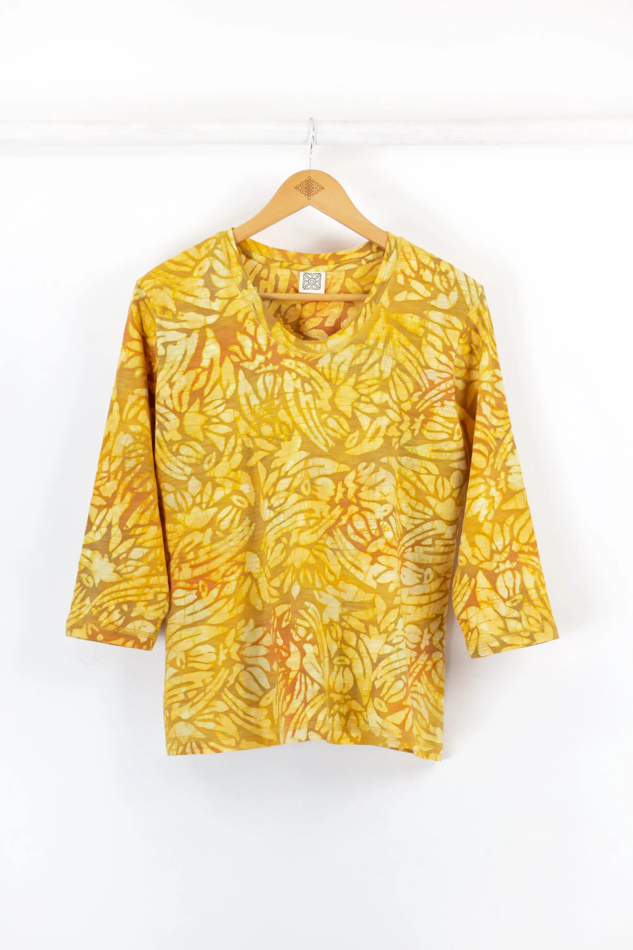 A-Line Tee 1113 - Rush Golden