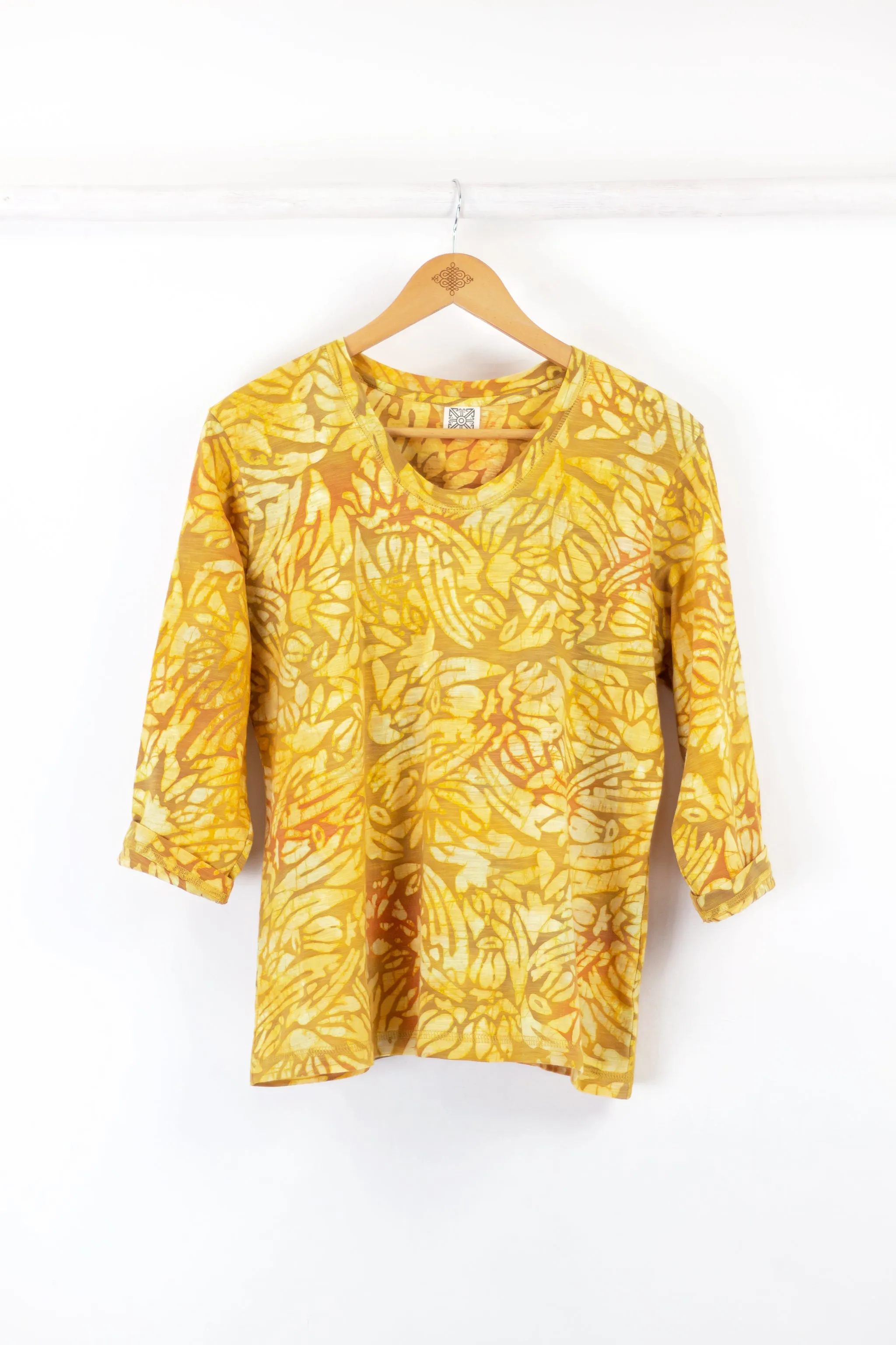 A-Line Tee 1113 - Rush Golden