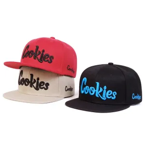 Adjustable Embroidered Hip Hop Cap / Hat For Outdoor Wear