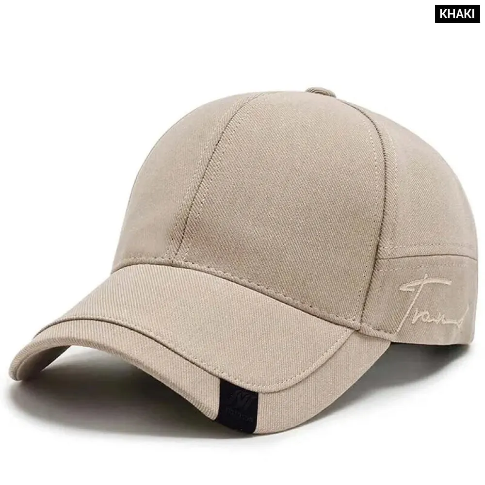 Adjustable Embroidered Snapback Cap / Hat For Outdoor Wear
