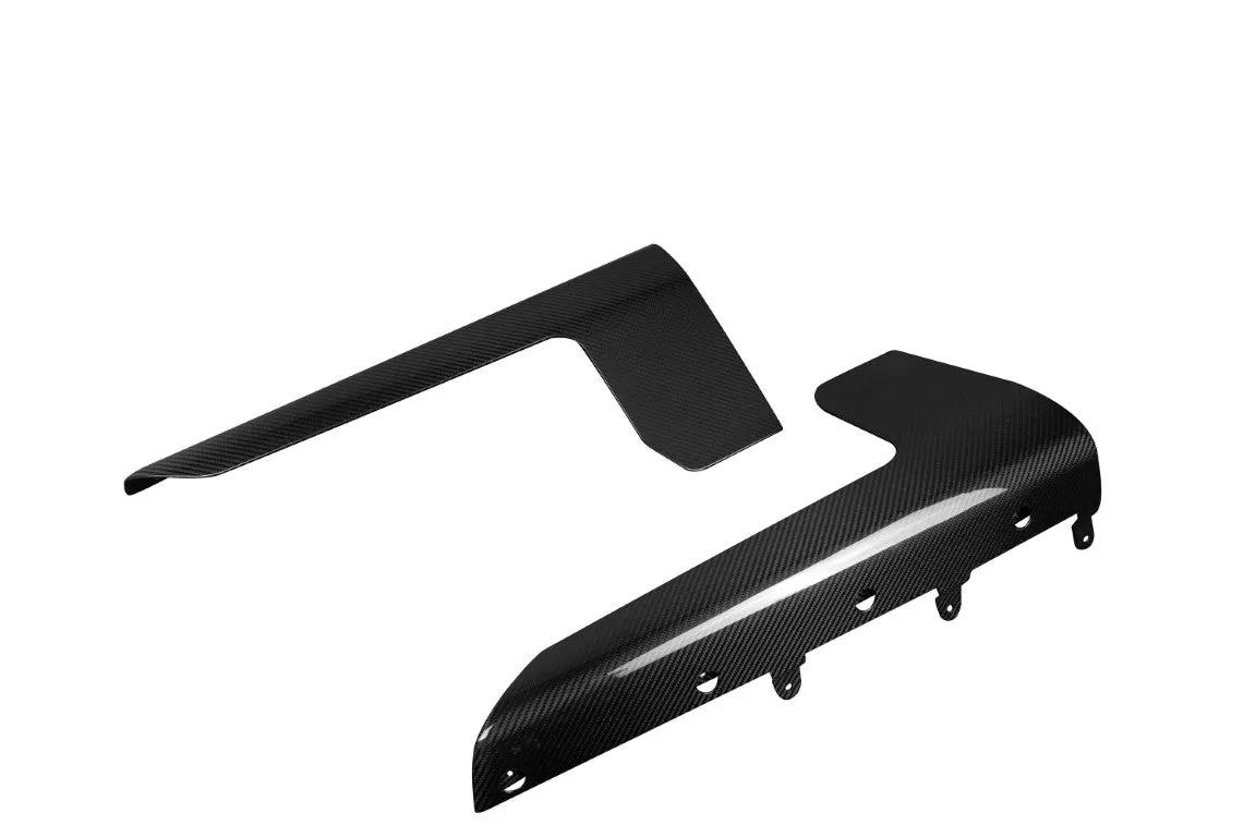 Aero Republic MP Style Side Skirt Winglets for BMW M2 M2C G87 Pre-preg Carbon Fiber