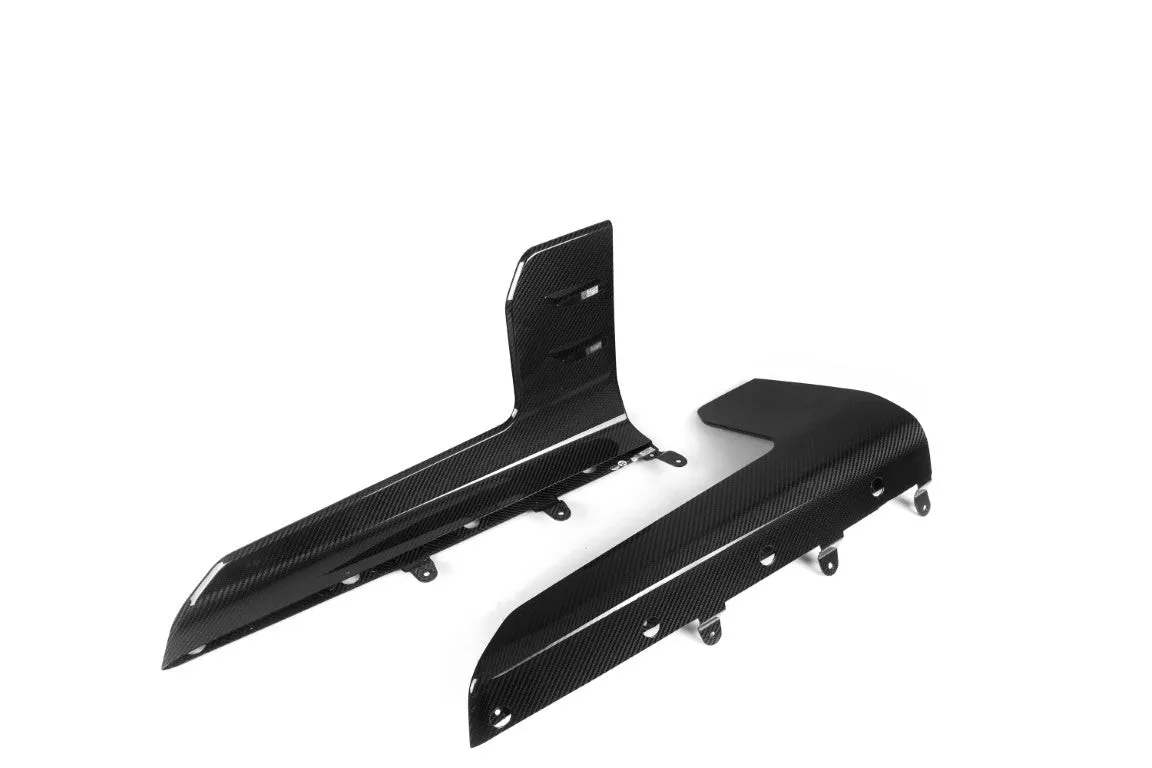 Aero Republic MP Style Side Skirt Winglets for BMW M2 M2C G87 Pre-preg Carbon Fiber