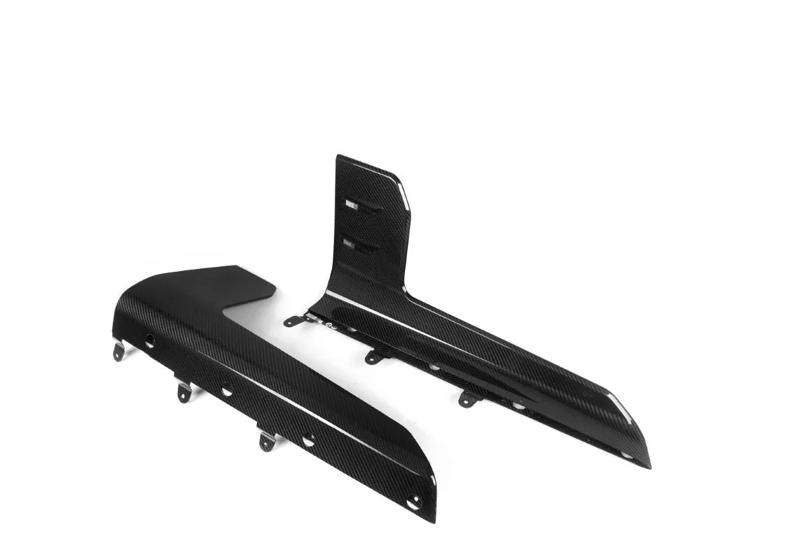 Aero Republic MP Style Side Skirt Winglets for BMW M2 M2C G87 Pre-preg Carbon Fiber
