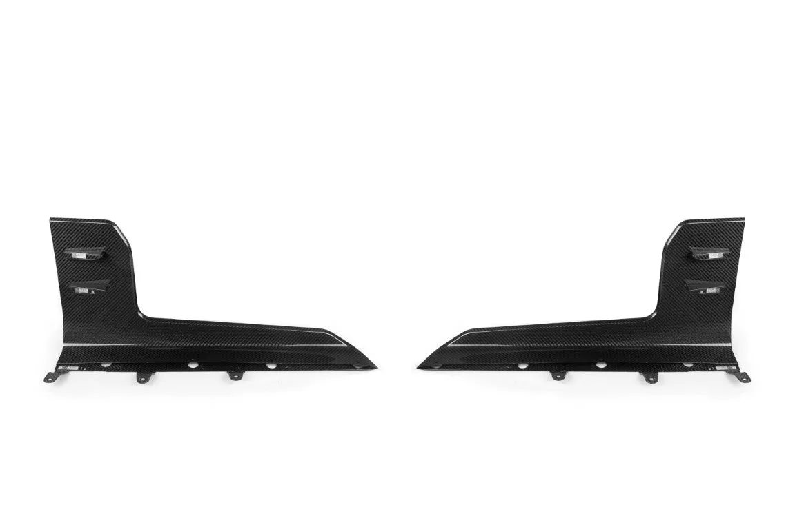 Aero Republic MP Style Side Skirt Winglets for BMW M2 M2C G87 Pre-preg Carbon Fiber