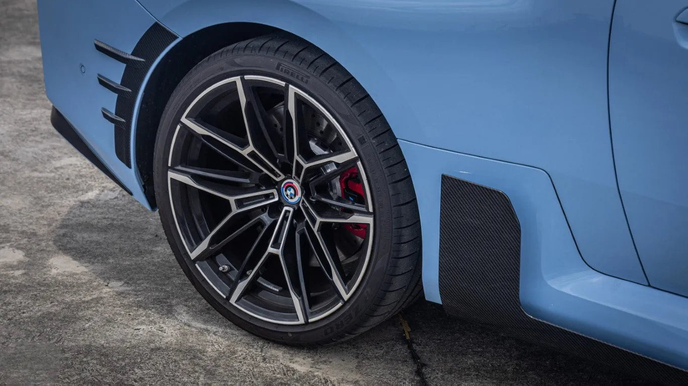 Aero Republic MP Style Side Skirt Winglets for BMW M2 M2C G87 Pre-preg Carbon Fiber