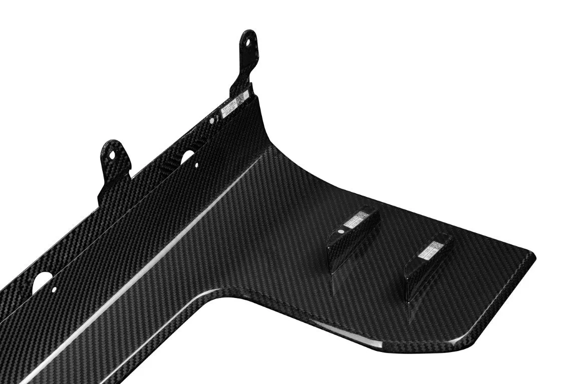 Aero Republic MP Style Side Skirt Winglets for BMW M2 M2C G87 Pre-preg Carbon Fiber