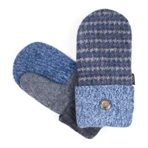 Baabaazuzu Sweater Denim Mittens
