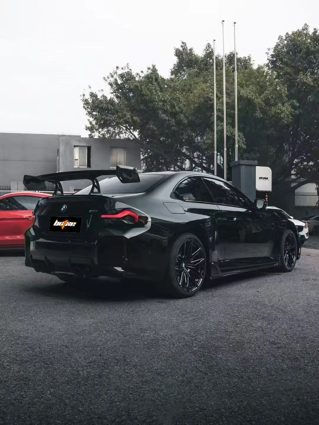 BCTXE Tuning Side Skirts for BMW M2 / M2C G87 2023-ON Pre-preg Carbon Fiber