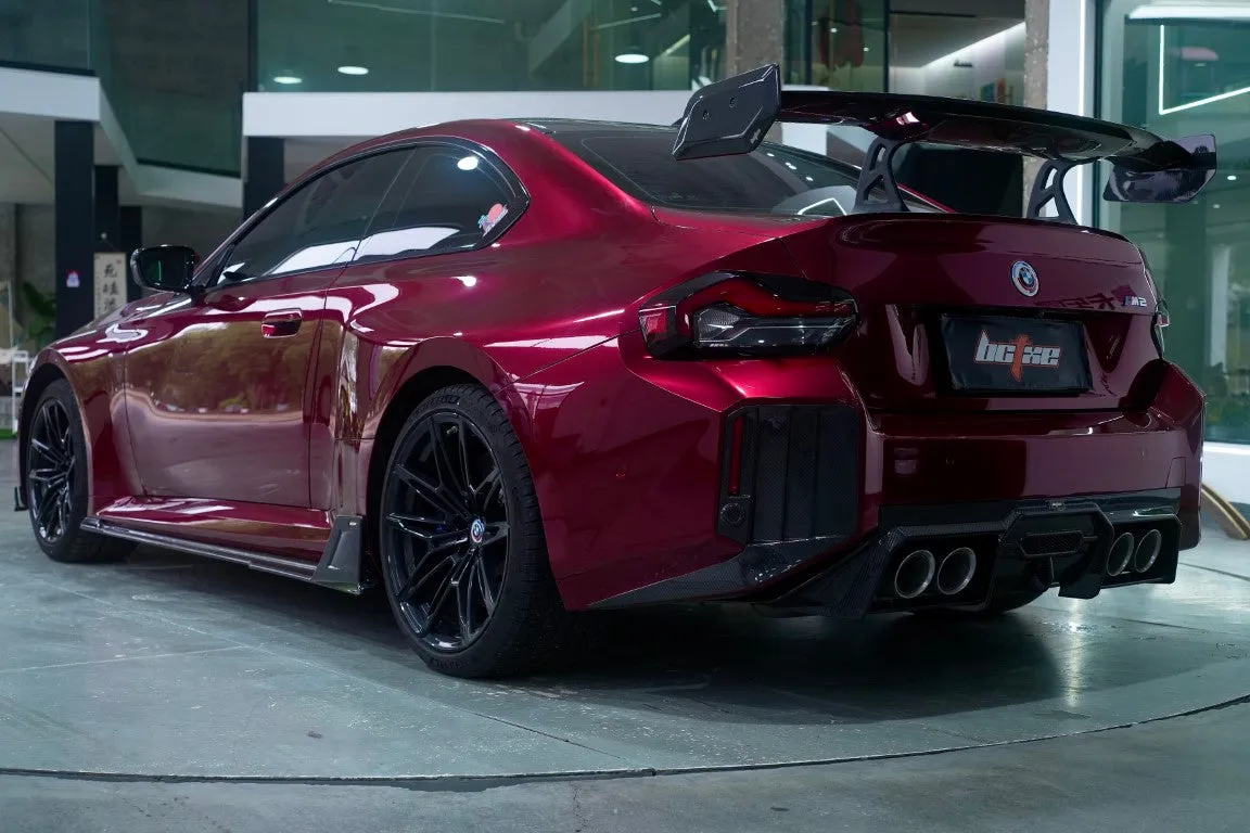 BCTXE Tuning Side Skirts for BMW M2 / M2C G87 2023-ON Pre-preg Carbon Fiber