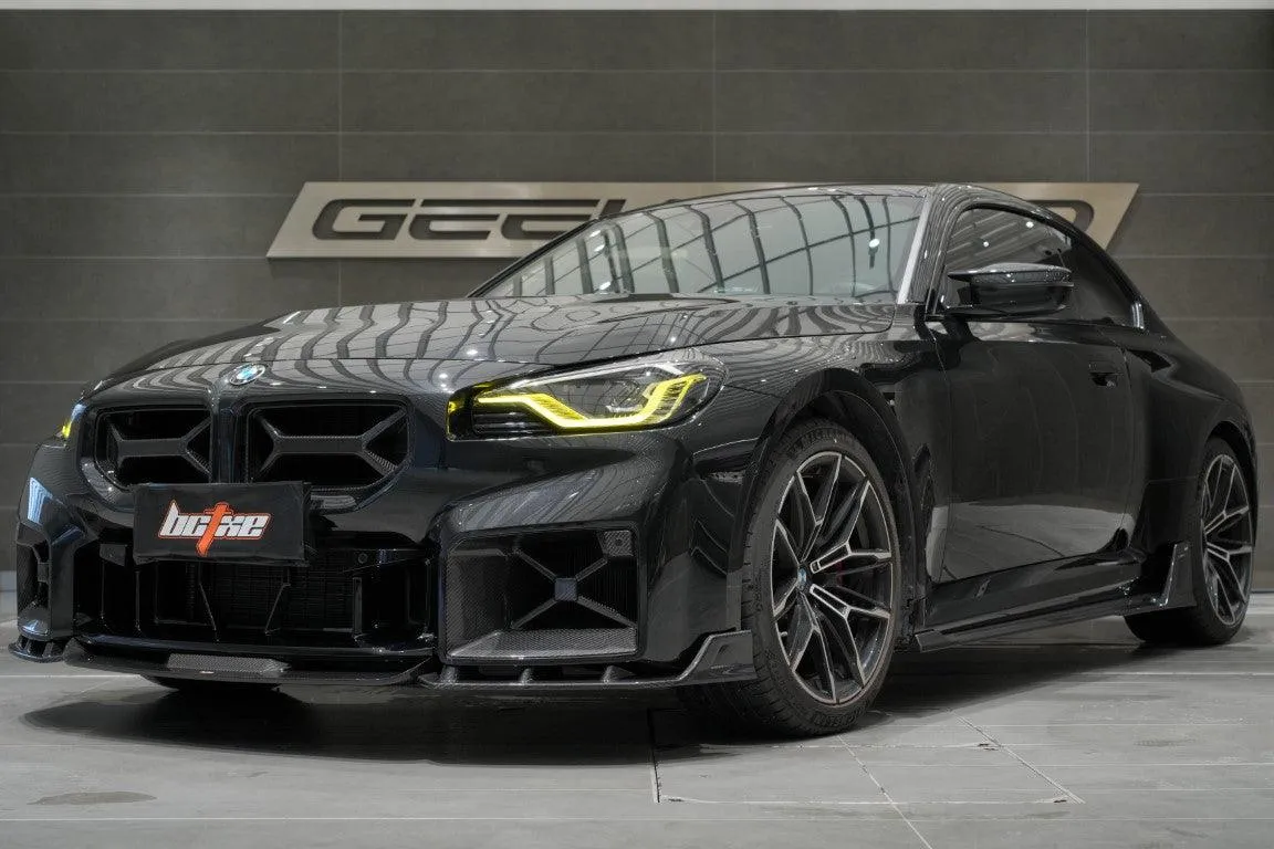 BCTXE Tuning Side Skirts for BMW M2 / M2C G87 2023-ON Pre-preg Carbon Fiber