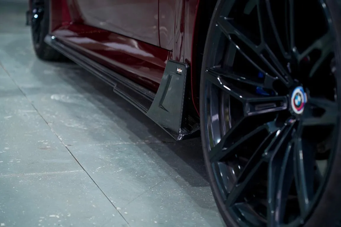 BCTXE Tuning Side Skirts for BMW M2 / M2C G87 2023-ON Pre-preg Carbon Fiber