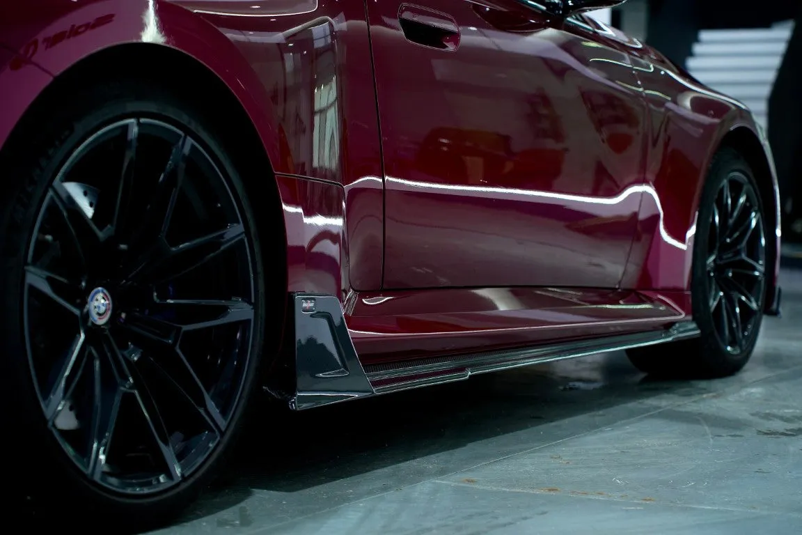 BCTXE Tuning Side Skirts for BMW M2 / M2C G87 2023-ON Pre-preg Carbon Fiber