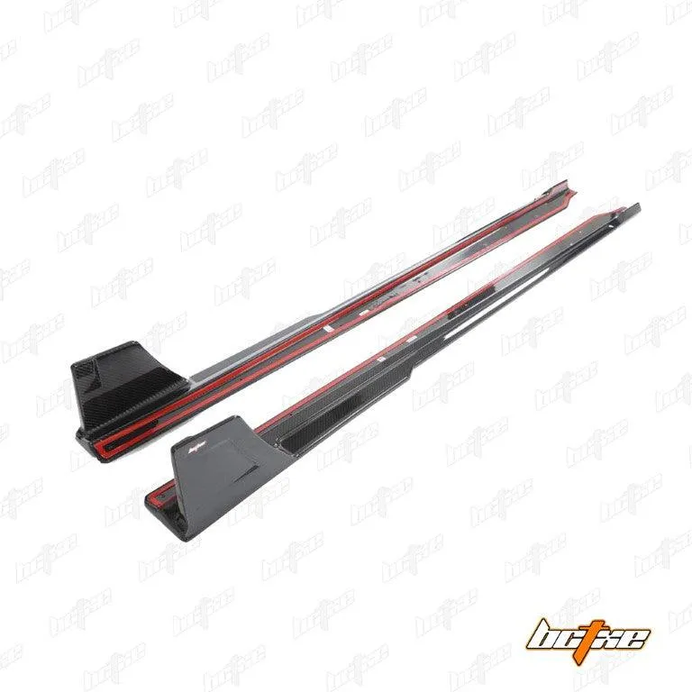 BCTXE Tuning Side Skirts for BMW M2 / M2C G87 2023-ON Pre-preg Carbon Fiber