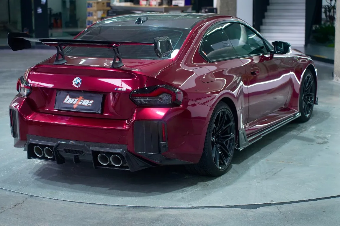 BCTXE Tuning Side Skirts for BMW M2 / M2C G87 2023-ON Pre-preg Carbon Fiber