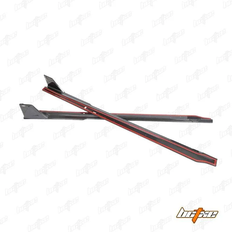 BCTXE Tuning Side Skirts for BMW M2 / M2C G87 2023-ON Pre-preg Carbon Fiber