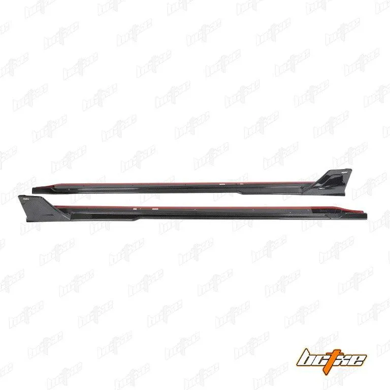 BCTXE Tuning Side Skirts for BMW M2 / M2C G87 2023-ON Pre-preg Carbon Fiber