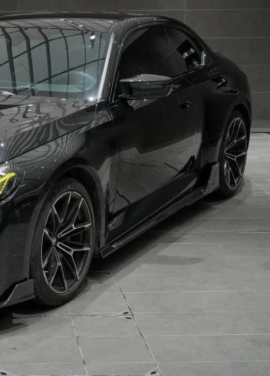 BCTXE Tuning Side Skirts for BMW M2 / M2C G87 2023-ON Pre-preg Carbon Fiber