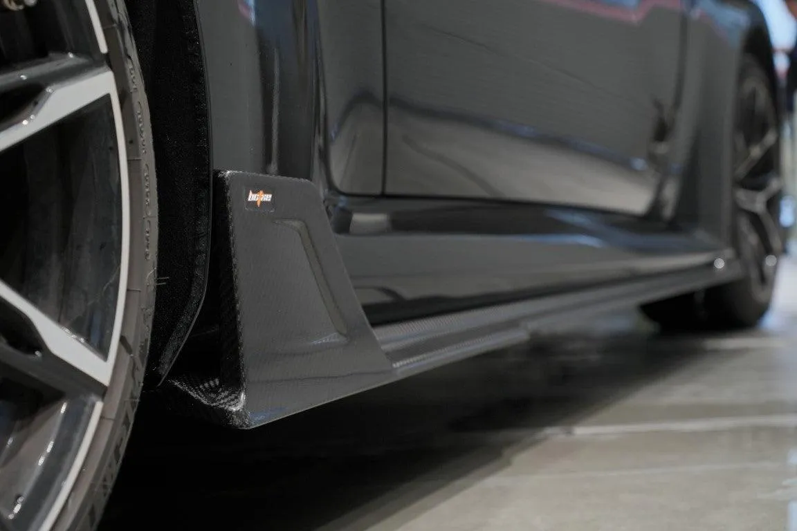 BCTXE Tuning Side Skirts for BMW M2 / M2C G87 2023-ON Pre-preg Carbon Fiber