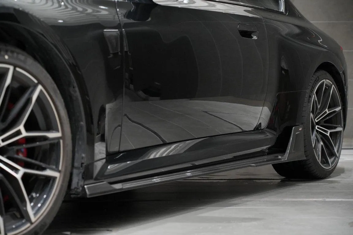 BCTXE Tuning Side Skirts for BMW M2 / M2C G87 2023-ON Pre-preg Carbon Fiber