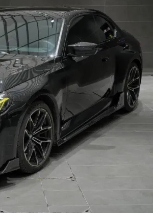 BCTXE Tuning Side Skirts for BMW M2 / M2C G87 2023-ON Pre-preg Carbon Fiber