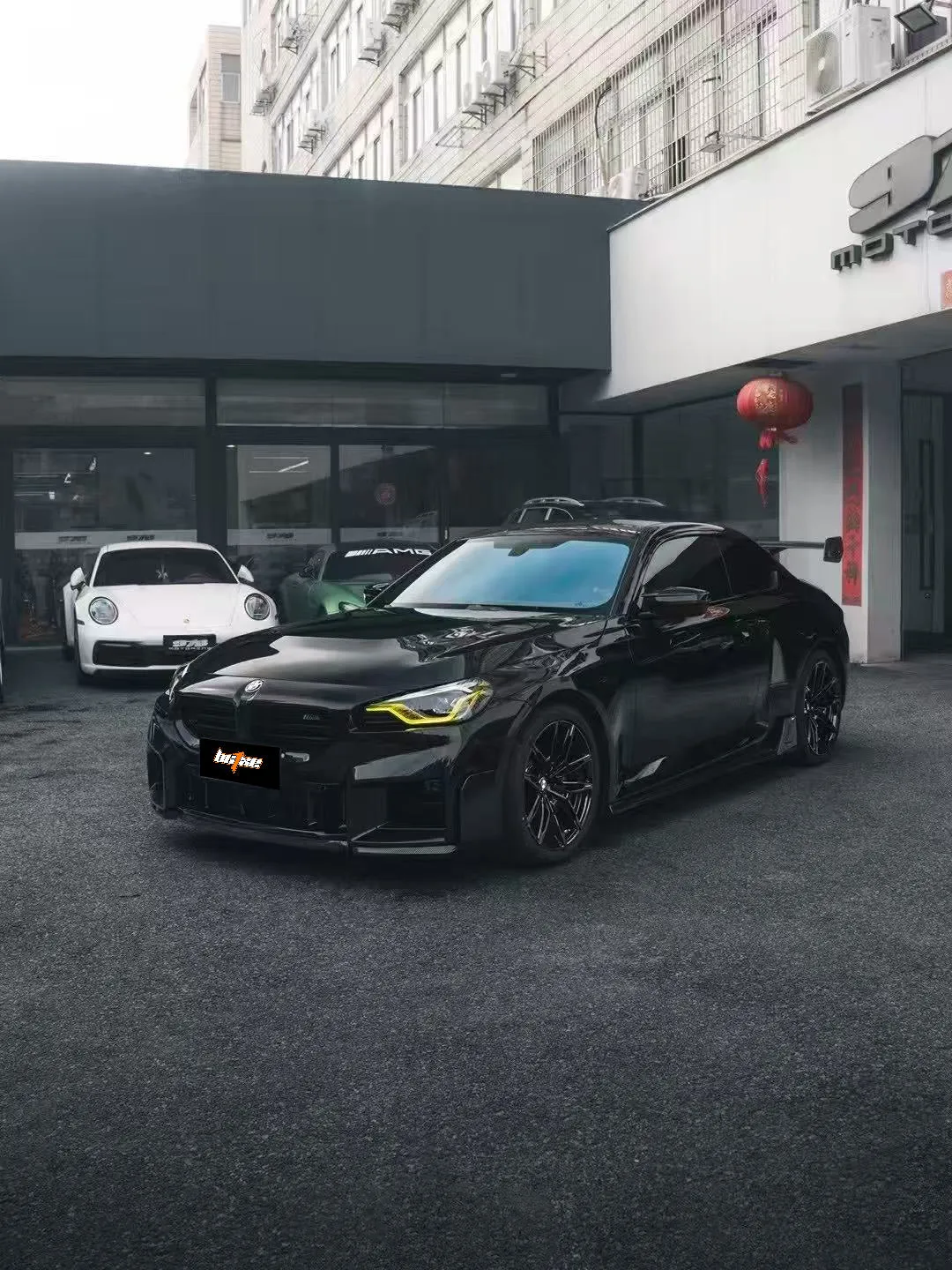 BCTXE Tuning Side Skirts for BMW M2 / M2C G87 2023-ON Pre-preg Carbon Fiber