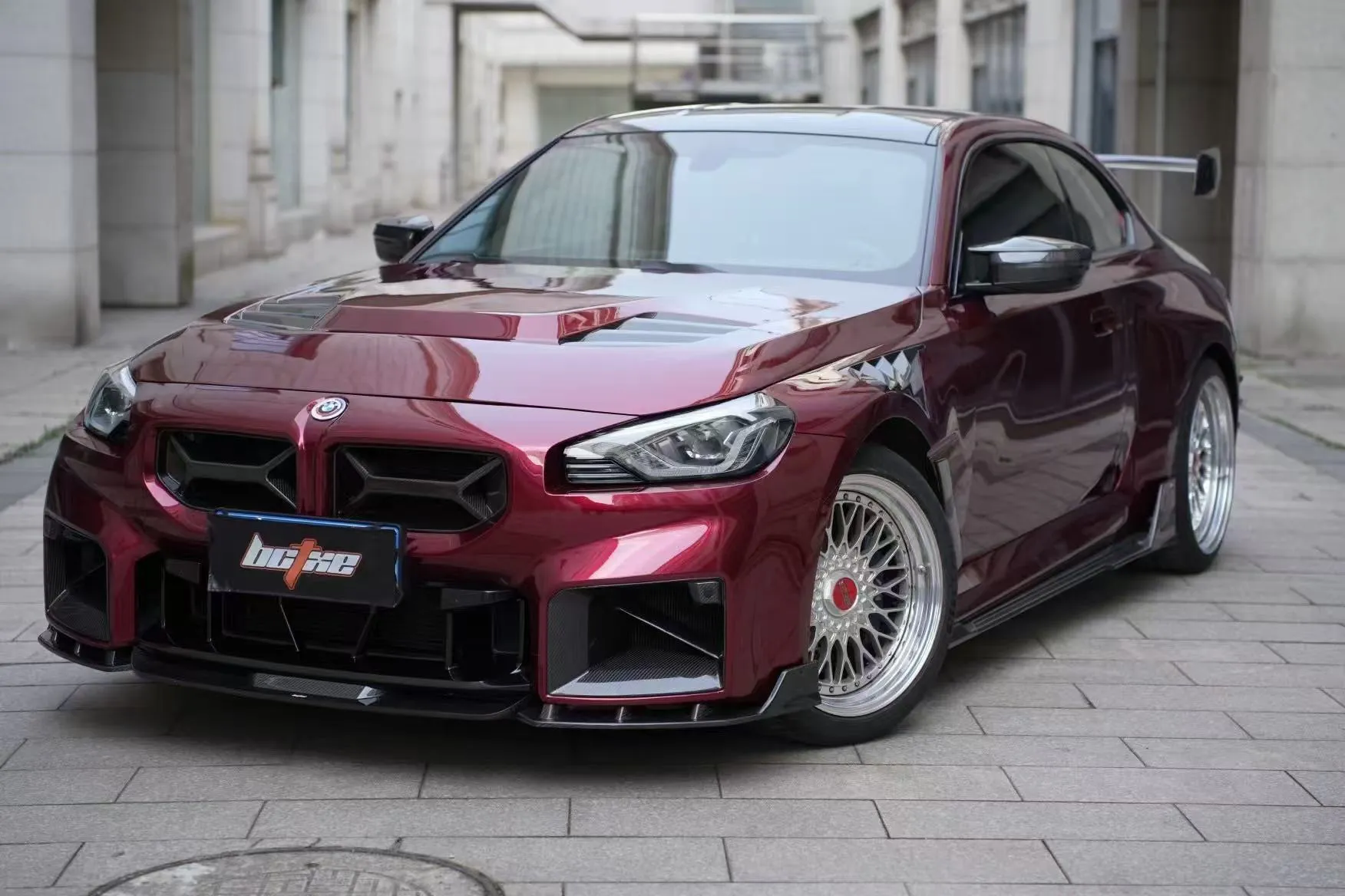 BCTXE Tuning Side Skirts for BMW M2 / M2C G87 2023-ON Pre-preg Carbon Fiber