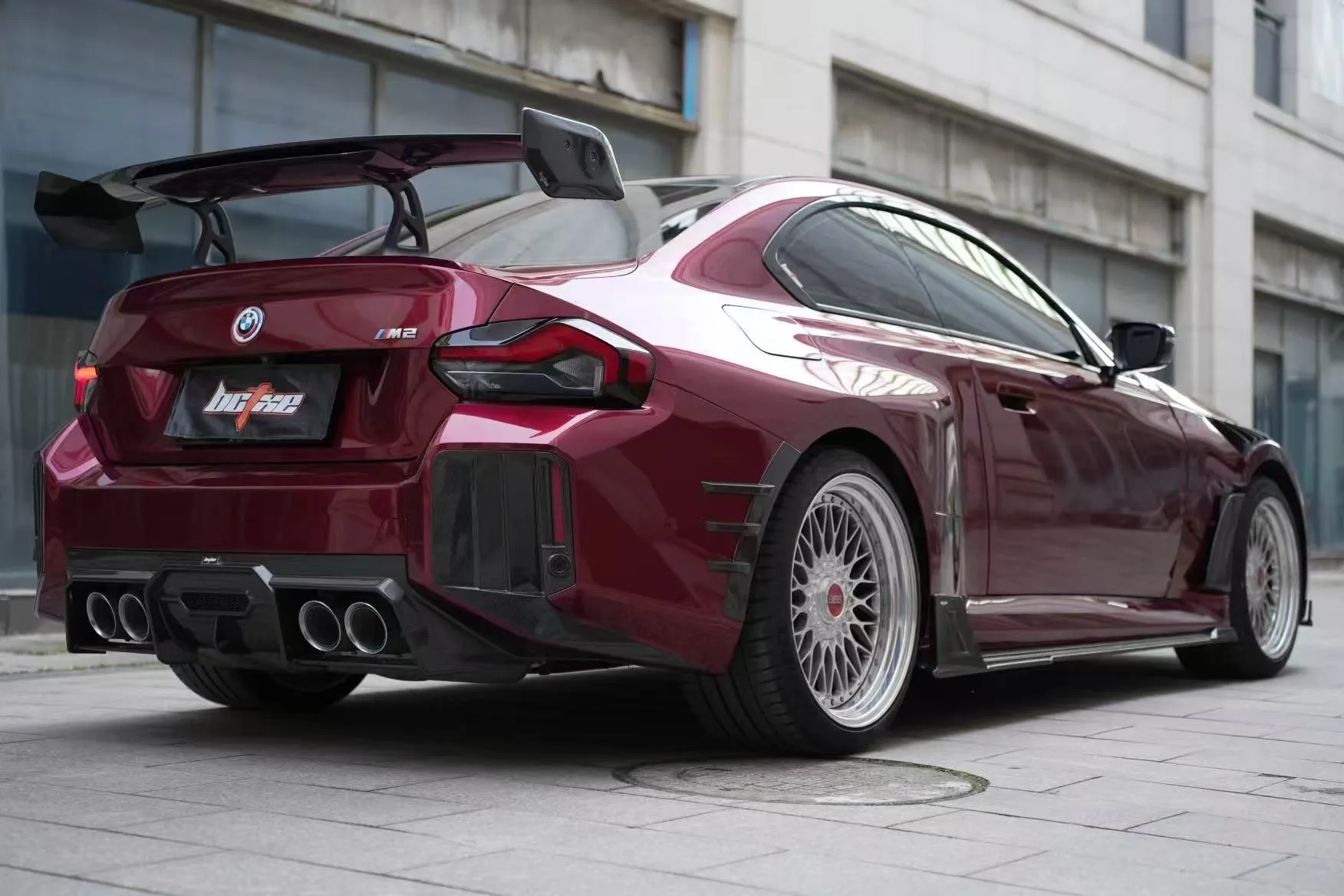 BCTXE Tuning Side Skirts for BMW M2 / M2C G87 2023-ON Pre-preg Carbon Fiber