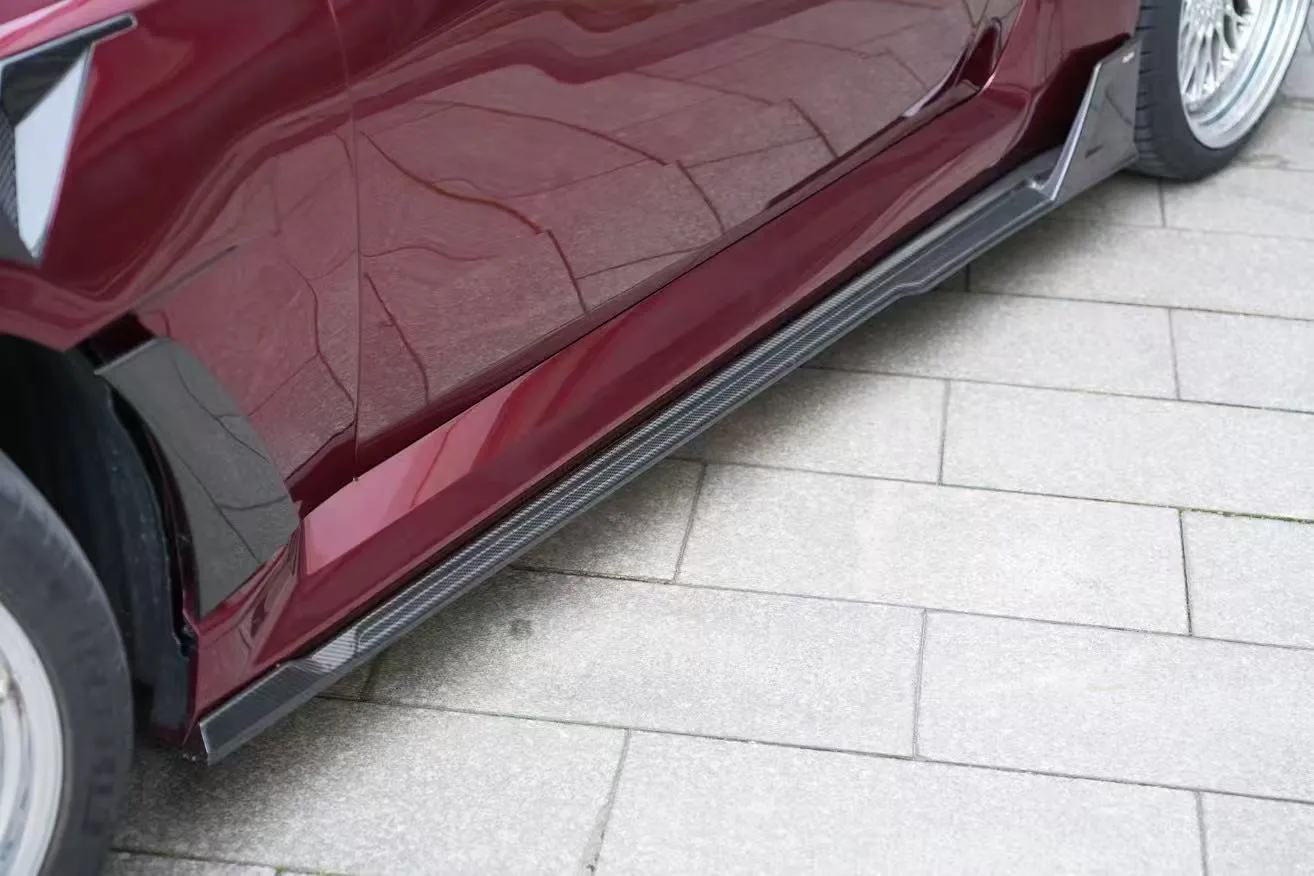 BCTXE Tuning Side Skirts for BMW M2 / M2C G87 2023-ON Pre-preg Carbon Fiber