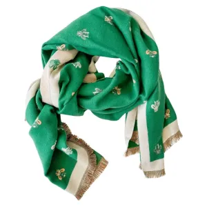 Bee Green Scarf