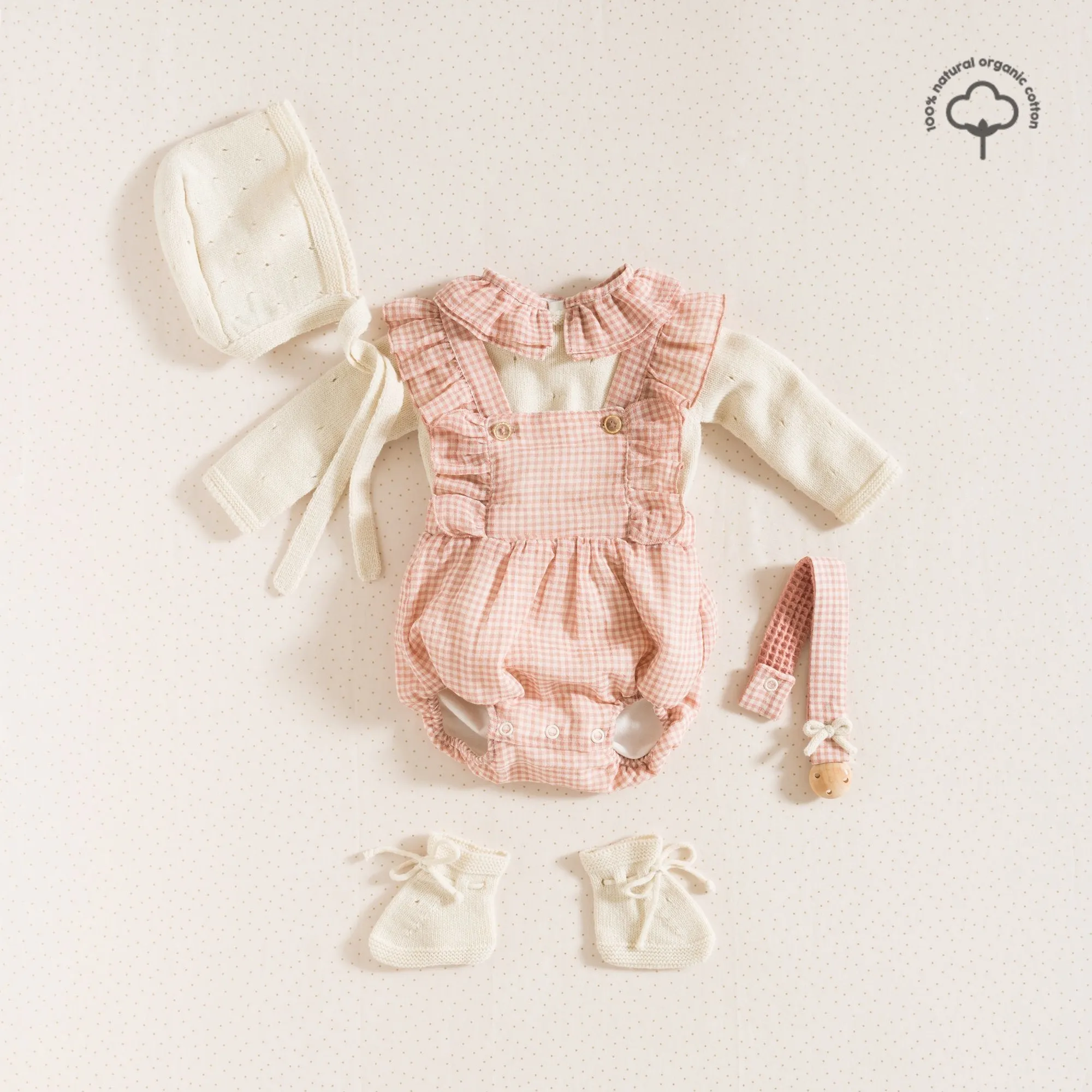 BODYSUIT / ROSE VICHY