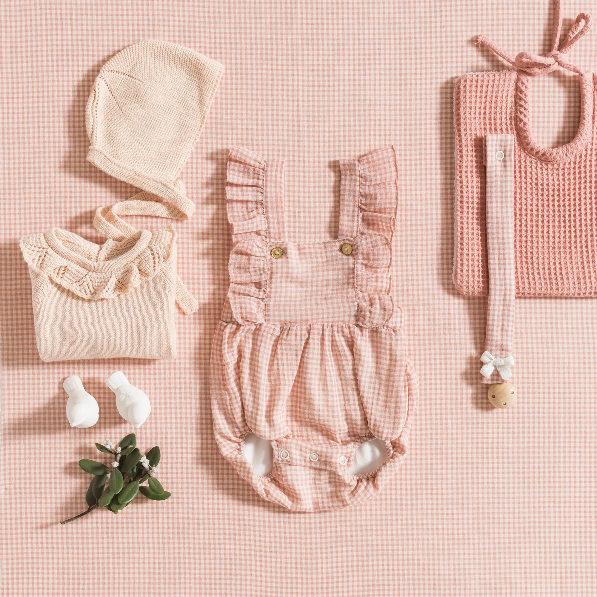 BODYSUIT / ROSE VICHY