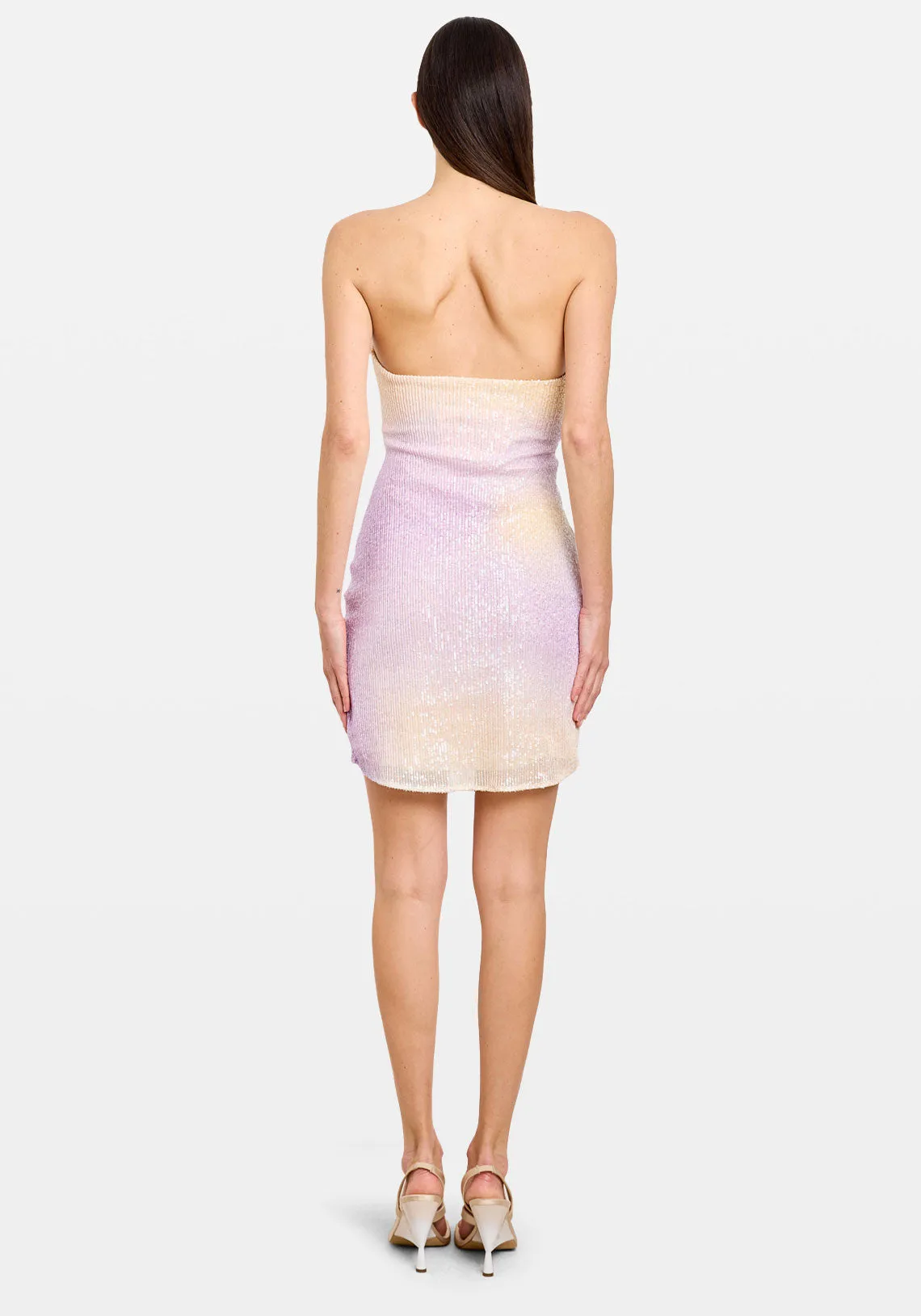 CAM MINI DRESS LAVENDER HAZE