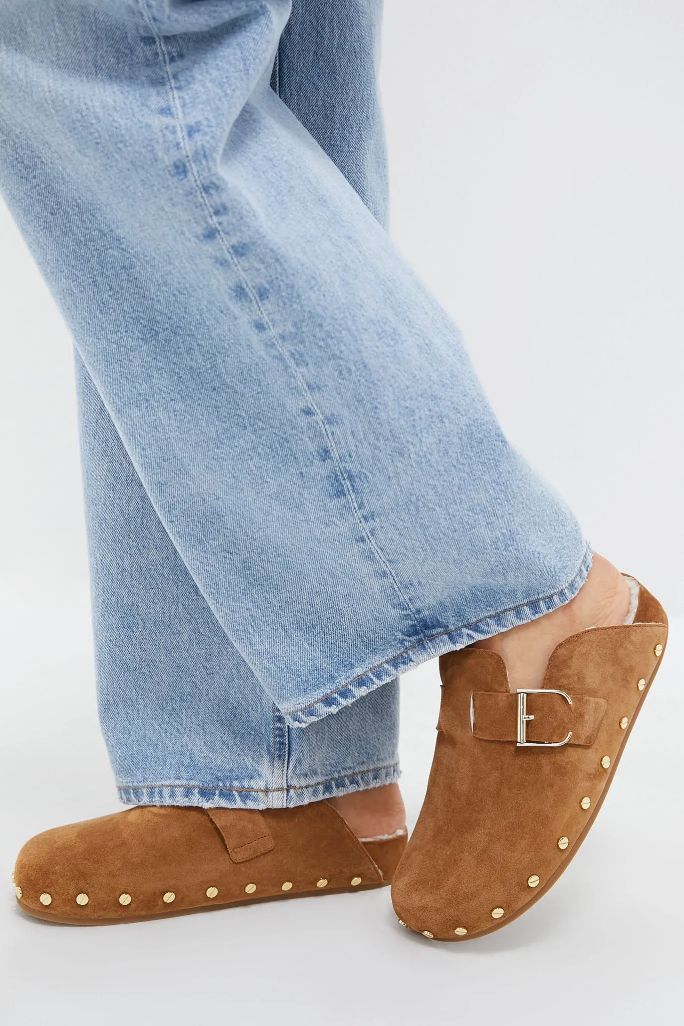 Caramel Fern Slippers