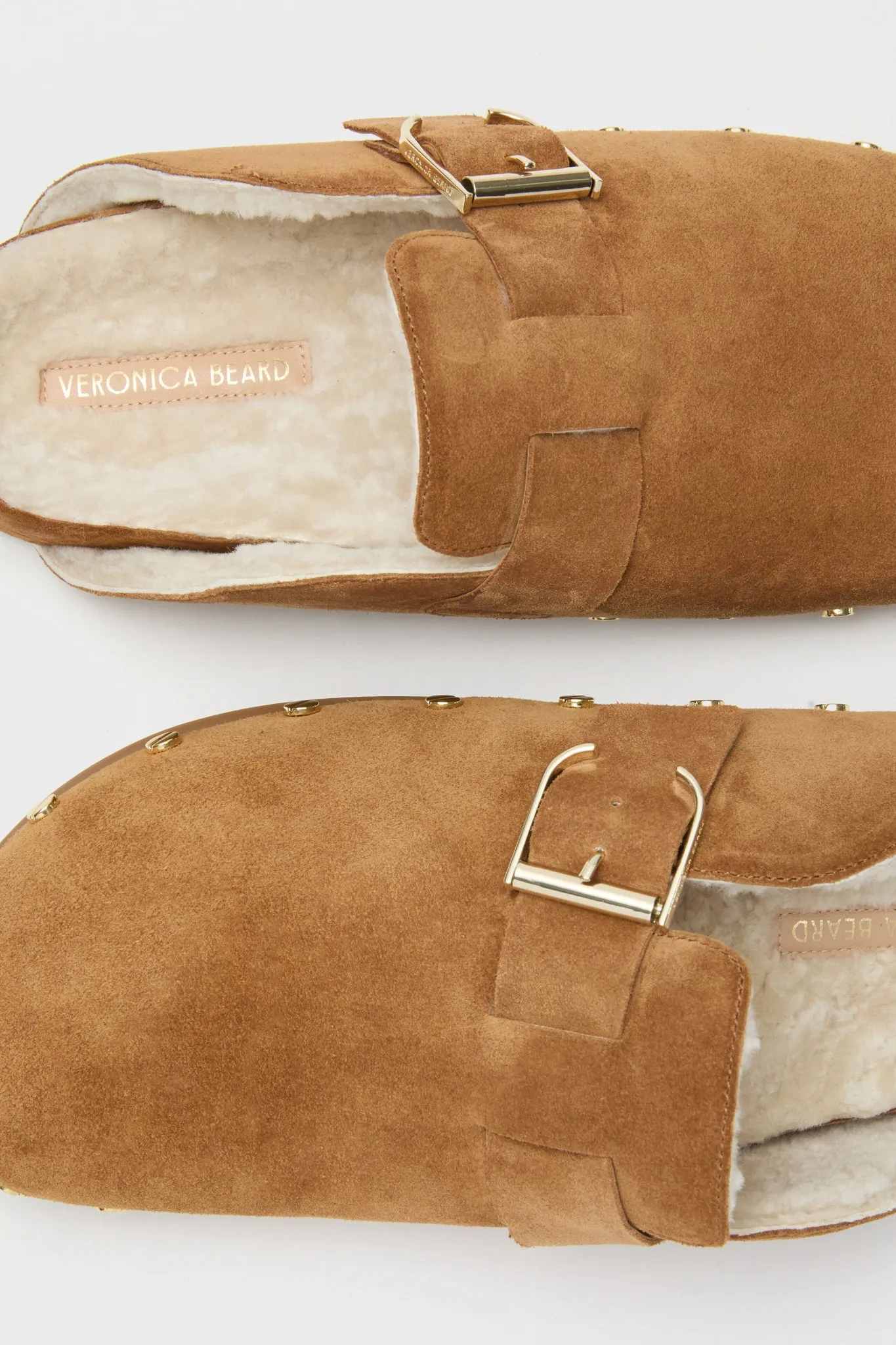 Caramel Fern Slippers
