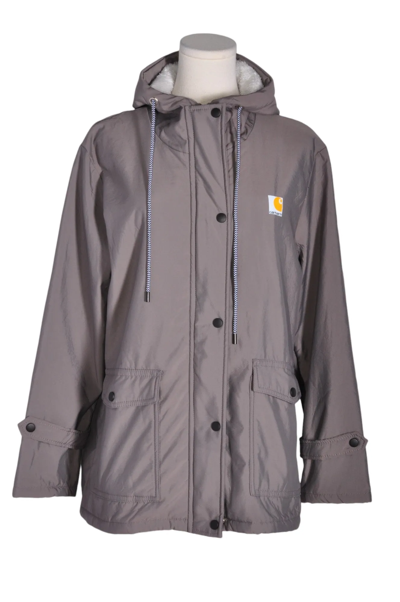 CARHARTT Women Parkas Regular fit in Gray - S