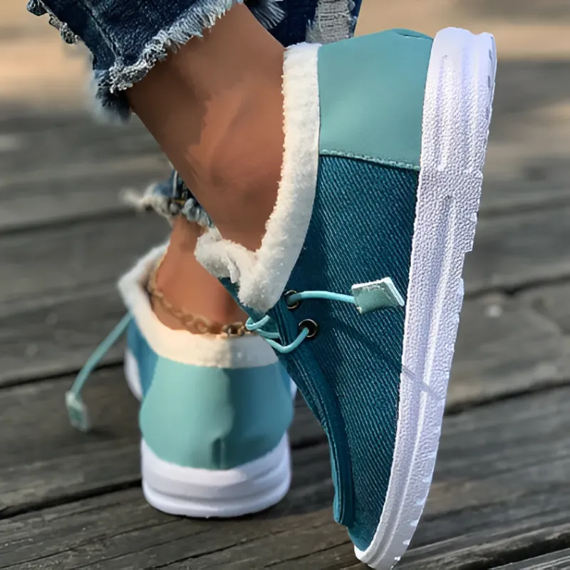 Celestial Fur Shoes