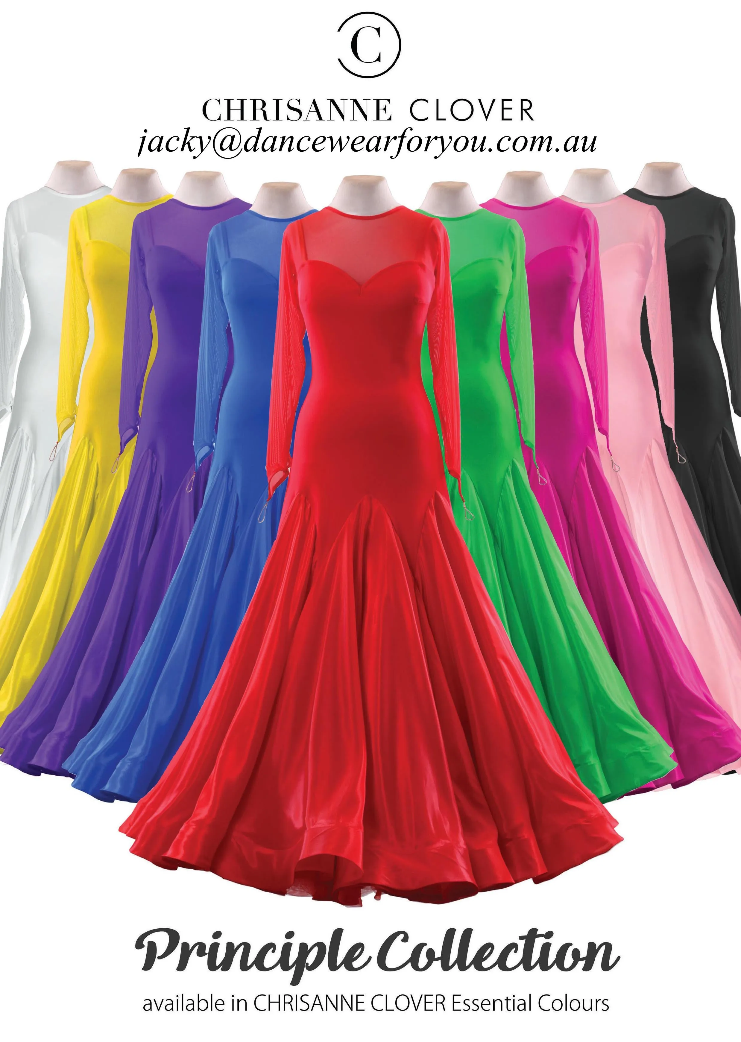 Chrisanne Clover 'Principle' Professional Pre-Made Ballroom Competition Dress