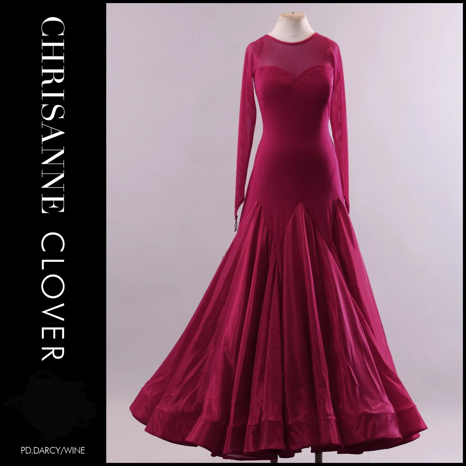 Chrisanne Clover 'Principle' Professional Pre-Made Ballroom Competition Dress