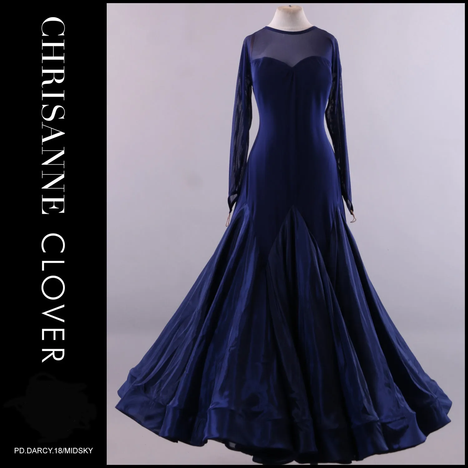 Chrisanne Clover 'Principle' Professional Pre-Made Ballroom Competition Dress