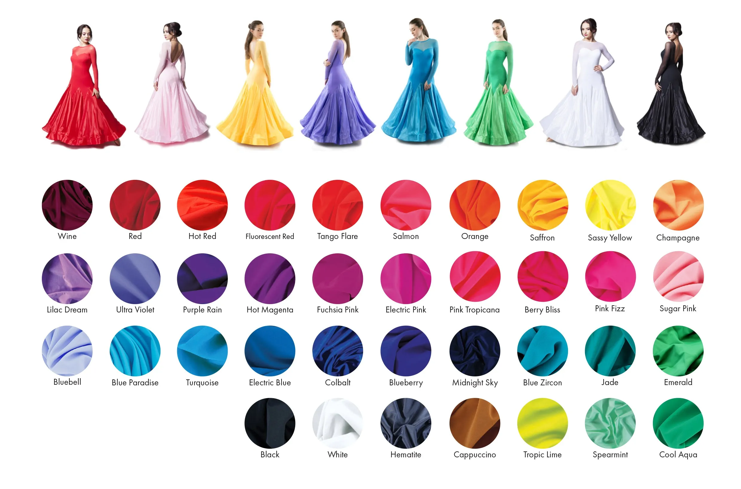 Chrisanne Clover 'Principle' Professional Pre-Made Ballroom Competition Dress